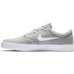 Nike SB Charge Premium Skate Shoe Grey/White 6 (39)