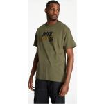 Nike SB Logo Skate T-Shirt Cargo Khaki/ Yukon Brown