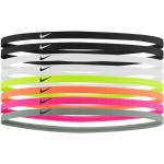 Dámske Gumičky do vlasov Nike ružovej farby zo silikónu 8 ks balenie 