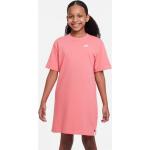 Detské tričká s krátkym rukávom Nike Sportswear fialovej farby v športovom štýle z tričkoviny s okrúhlym výstrihom vhodné do práčky v zľave 