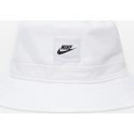 Pánske Klobúky Nike Sportswear bielej farby v športovom štýle 