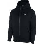 Nike Sportswear Club Fleece Men's Full-Zip Hoodie Black S