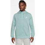 Nike Sportswear Club Fleece Men's Full-Zip Hoodie Mineral/White S