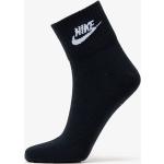 Pánske Členkové ponožky Nike Sportswear bielej farby v športovom štýle v zľave 