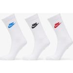 Nike Sportswear Everyday Essential Crew Socks 3-Pack White/ Multicolor