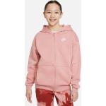 Nike Sportswear Full-Zip Hoodie Junior Girls Stardust 9-10 let