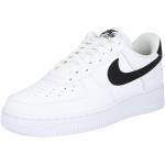 Nike Sportswear Nízke tenisky 'Air Force 1 '07' čierna / biela