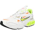 Nike Sportswear Nízke tenisky 'Zoom Air Fire' biela / neónovo žltá / oranžová / žltá