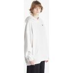 Dámska Jesenná móda Nike Sportswear Swoosh bielej farby v športovom štýle z flisu vo veľkosti XS s kapucňou na zimu 