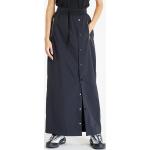 Dámske Sukne s vysokým pásom Nike Sportswear sivej farby v športovom štýle s dĺžkou: Maxi v zľave 