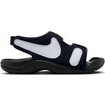 Nike Sunray Adjust 6 Big Kids' Slides Black/White 5.5 (38.5)