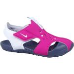 Detské Sandále Nike Sunray Protect 2 fuchsiovej farby v zľave na leto 