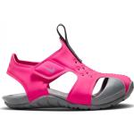 Sandále Nike Sunray Protect 2 ružovej farby vo veľkosti 20 na leto 