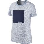 Dámska Jesenná móda Nike modrej farby vo veľkosti XS Zľava 