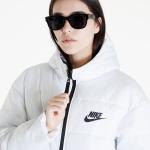 Dámska Jesenná móda Nike Therma bielej farby Zľava 