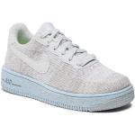 Nike Topánky AF1 Crater Flyknit (GS) DH3375 101 Sivá