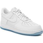 Pánske Kožené tenisky Nike Air Force 1 bielej farby z kože vo veľkosti 41 