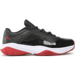 Pánske Kožené tenisky Nike Air Jordan 11 čiernej farby z kože vo veľkosti 42 