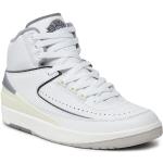 Pánske Retro tenisky Nike Air Jordan Retro bielej farby z koženky vo veľkosti 41 
