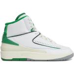 Chlapčenské Retro tenisky Nike Air Jordan Retro bielej farby z koženky 