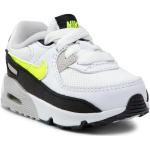 Chlapčenské Nízke tenisky Nike Air Max 90 bielej farby v zľave 