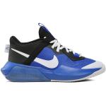 Detské Basketbalové tenisky Nike Zoom modrej farby v športovom štýle 