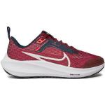 Dámske Cestné bežecké tenisky Nike Zoom Pegasus vínovej farby vo veľkosti 39 