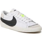 Pánske Kožené tenisky Nike Blazer bielej farby z kože vo veľkosti 44 