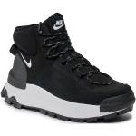 Dámske Kotníkové tenisky Nike classic čiernej farby z koženky vo veľkosti 38 v zľave 