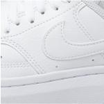 Dámske Kožené tenisky Nike Court Vision Alta bielej farby z kože 