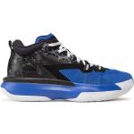Pánske Basketbalové tenisky Nike Air Jordan 1 modrej farby v športovom štýle vo veľkosti 44 