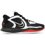Pánske Nízke tenisky Nike Kyrie 5 čiernej farby v športovom štýle 