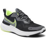 Pánske Cestné bežecké tenisky Nike React Miler 2 čiernej farby v zľave 