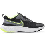 Pánske Cestné bežecké tenisky Nike React Miler 2 čiernej farby vo veľkosti 45 v zľave 