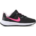 Detské Cestné bežecké tenisky Nike Revolution 6 čiernej farby vo veľkosti 28 