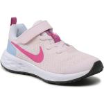 Detské Cestné bežecké tenisky Nike Revolution 6 ružovej farby vo veľkosti 28 