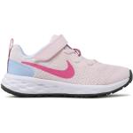 Detské Cestné bežecké tenisky Nike Revolution 6 ružovej farby vo veľkosti 28 v zľave 