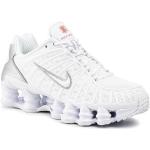 Dámske Tenisky Nike Shox bielej farby vo veľkosti 38 