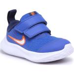 Chlapčenské Nízke tenisky Nike Star Runner 3 tmavo modrej farby v zľave 