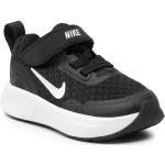 Chlapčenské Nízke tenisky Nike Wearallday čiernej farby 
