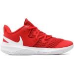 Pánske Halovky Nike Zoom červenej farby vo veľkosti 39 v zľave 