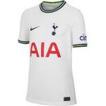 Nová kolekcia: Detské tričká Nike 6 bielej farby z polyesteru vhodné do práčky s motívom Tottenham Hotspur v zľave 