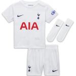 Detské ponožky Nike 6 bielej farby z polyesteru s motívom Tottenham Hotspur 3 ks balenie v zľave 