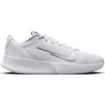 Nike Vapor Lite 2 Women's Hard Court Tennis Shoes White/Silver 8 (42.5)