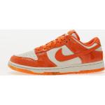 Dámske Nízke tenisky Nike Dunk Low oranžovej farby vo veľkosti 45 