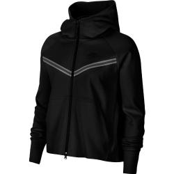 Nike Woman's Hoodie Tech Fleece Windrunner CW4298-010