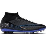 Nike Zoom Mercurial Superfly 9 Academy AG Artificial-Grass Football Boots Black/Chrome 6 (39)