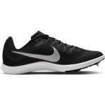 Nike Zoom Rival Distance Track and Field Distance Spikes Black/Silver 7 (41)