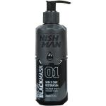 Nish Man Čierna maska na tvár Nish Man Peel-Off Blackmask (200 ml)