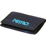 Pánske Športové peňaženky Nitro Snowboards modrej farby 